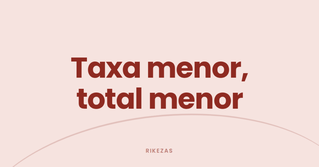 Capa com a frase "Taxa menor, total menor" sobre a portabilidade de consignado e a conta que compara o contrato de hoje com a proposta.